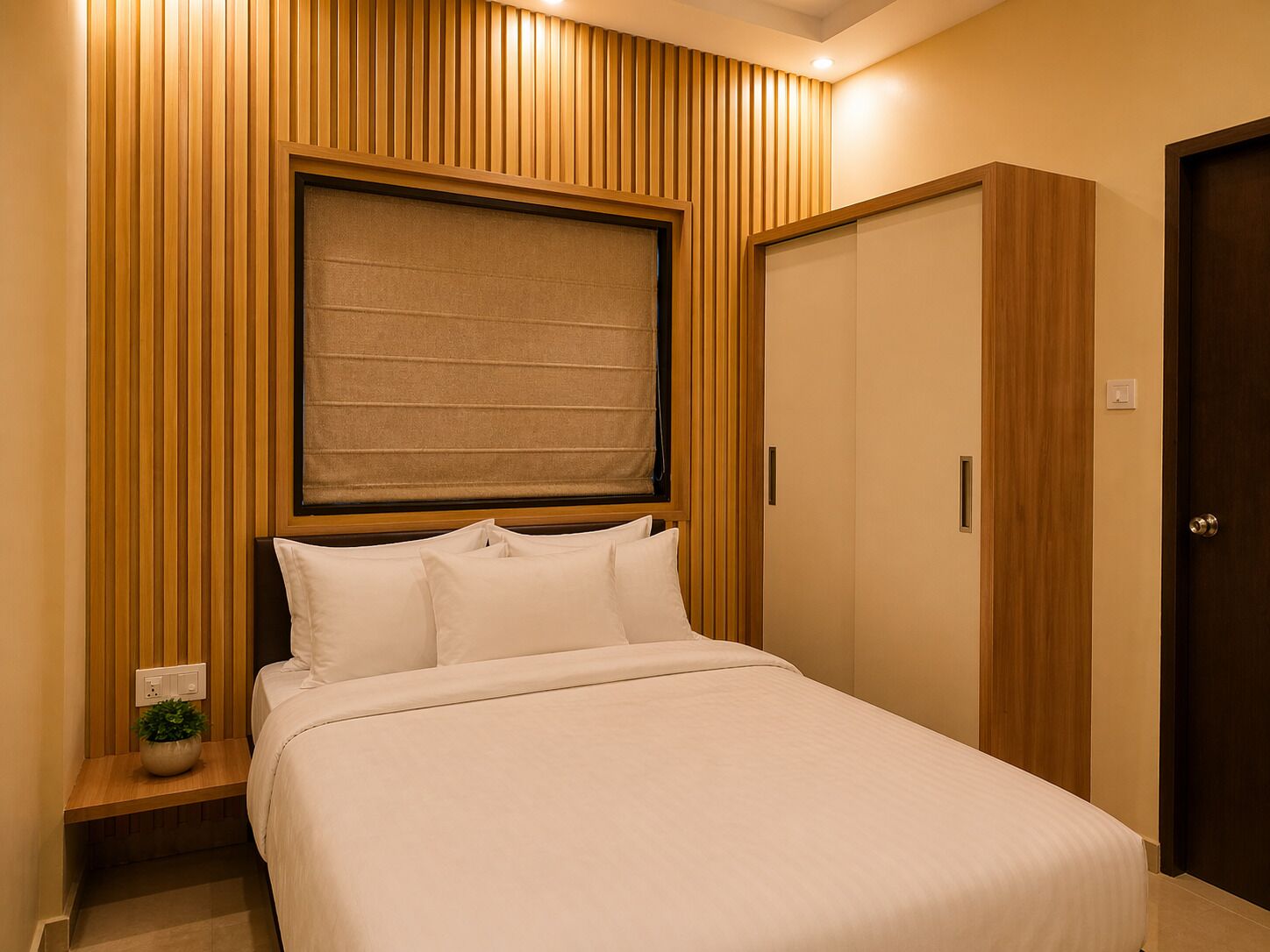 Deluxe Room, City View