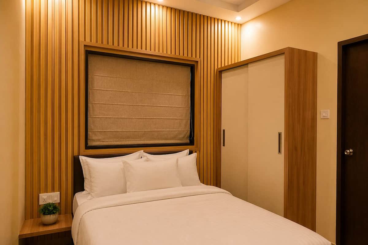 Chambre Deluxe, vue sur la ville | Accès au Wi-Fi (inclus)