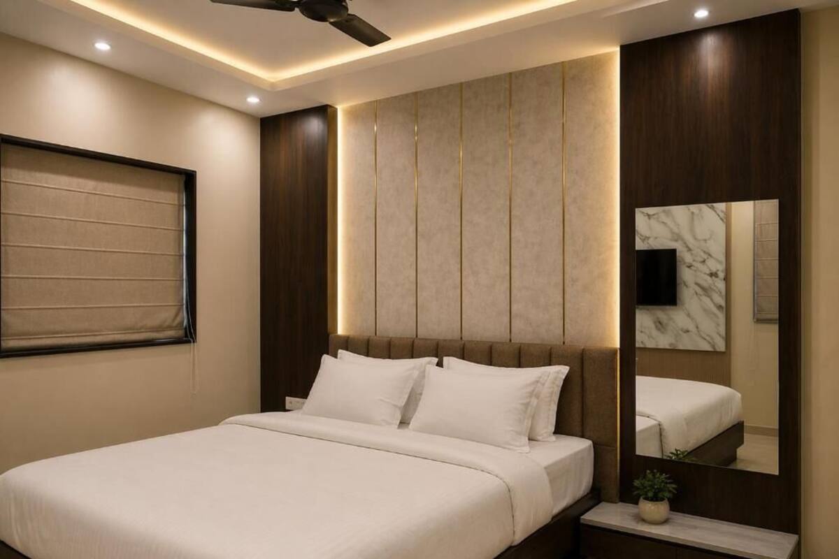 Chambre supérieure, 1 lit double | Accès au Wi-Fi (inclus)