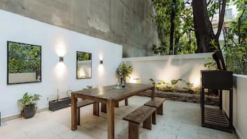 Restaurante al aire libre
