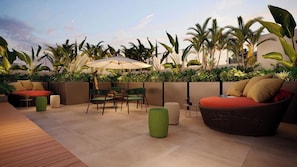 Terrasse/patio
