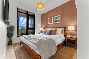 2 habitaciones, tabla de planchar con plancha, wifi y ropa de cama 