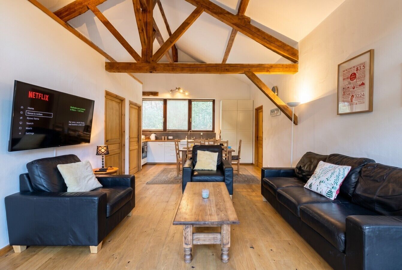 Riverside Chalet Apartment · Sleeps 6 · Balcony Mountain Views In Saint-jean-d`aulps - Saint-Jean-d'Aulps