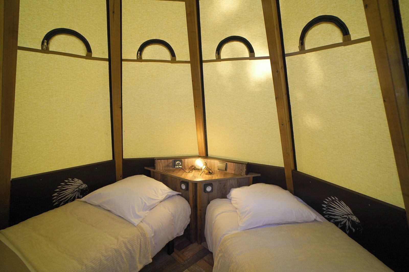 Wifi y ropa de cama 
