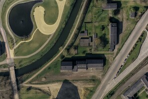 Kaart van accommodatie