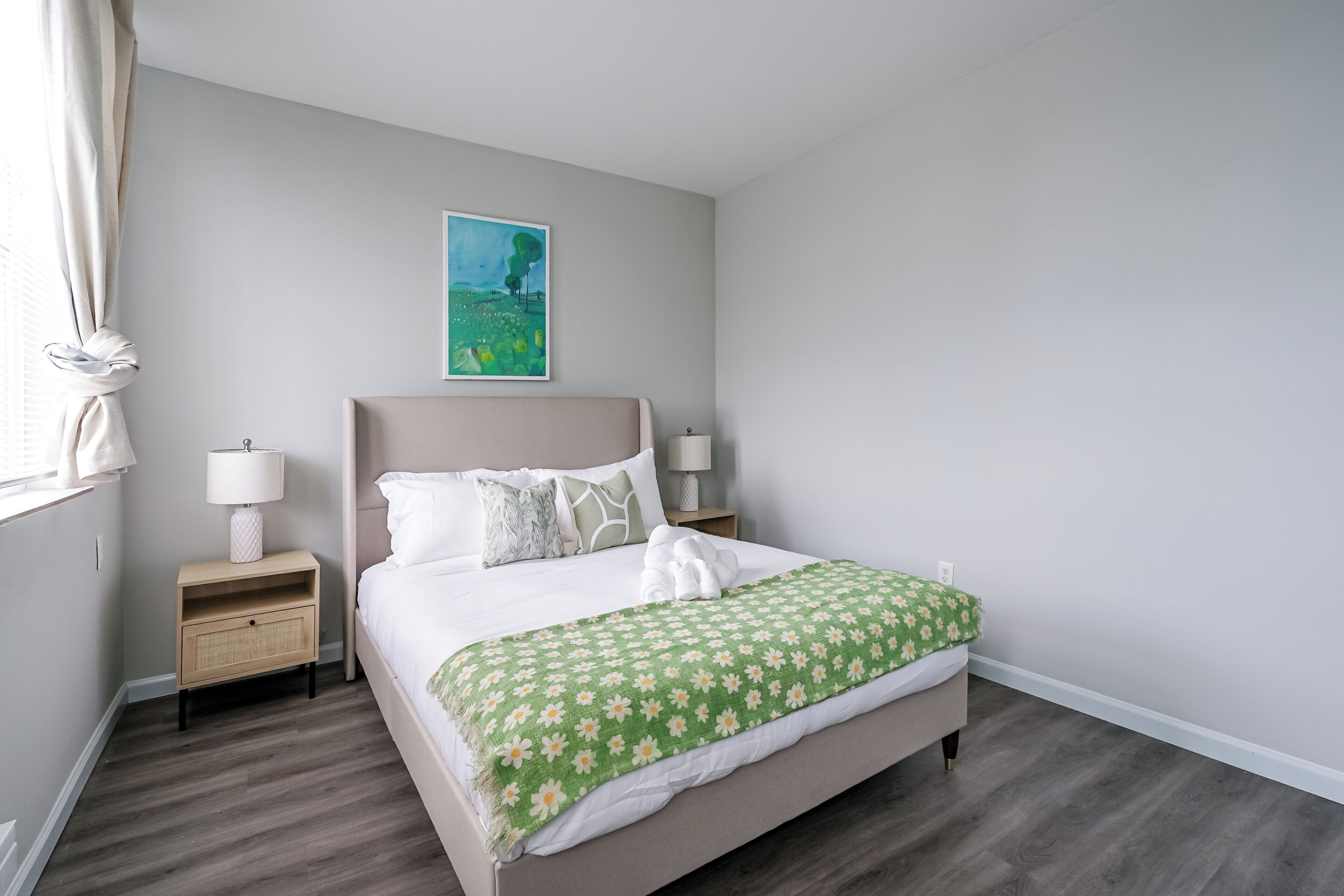 2 bedrooms, WiFi, bed sheets