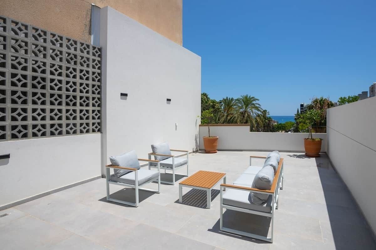 Terrasse/gårdhave