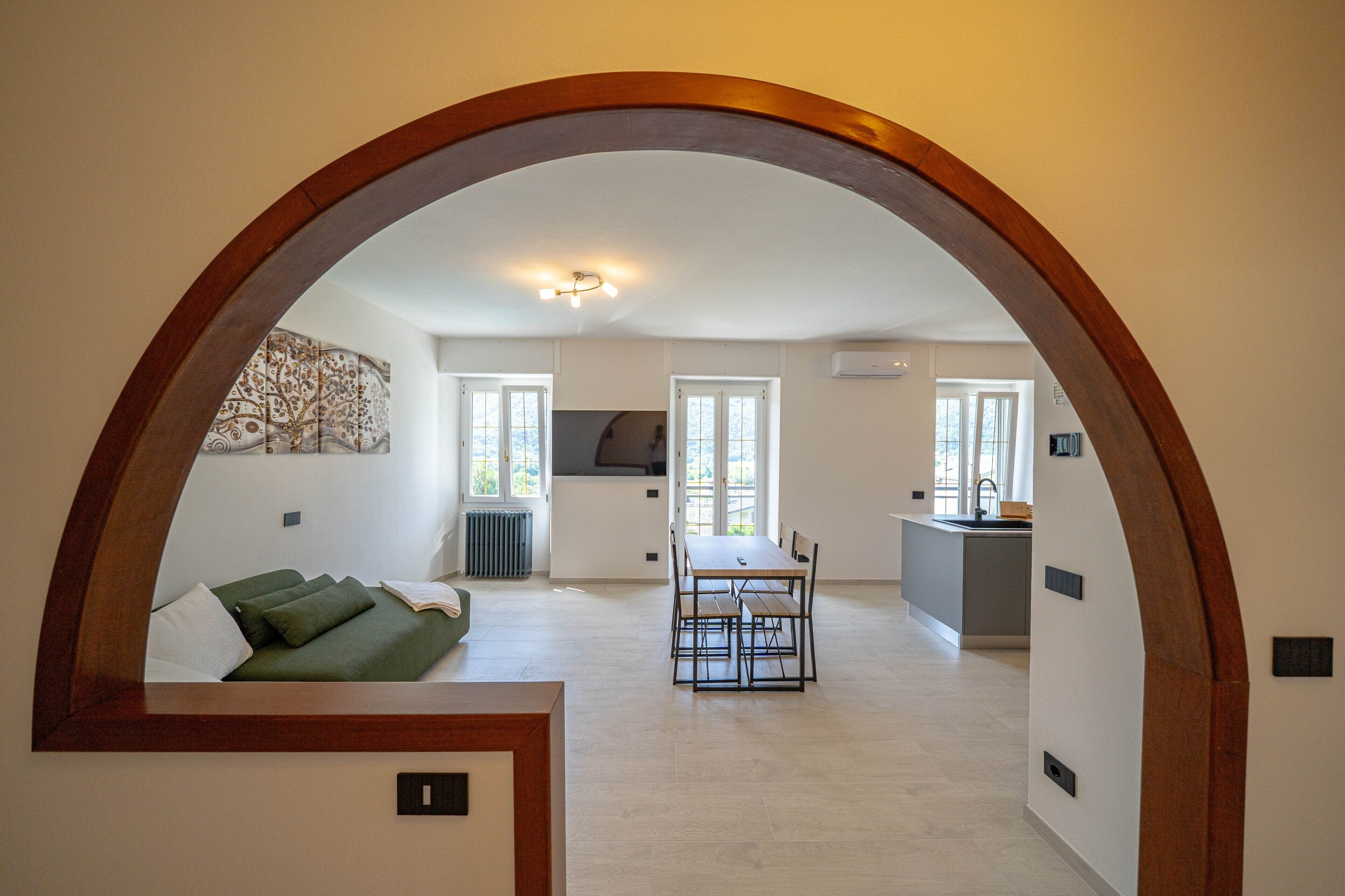 Apartment 'Giada Suite' With Mountain View, Wi-fi And Air Conditioning - Sondrio