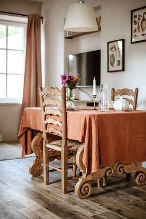 Dining - Gîte de la Maraîchère - 1-Bedroom Apartment (Ittre)