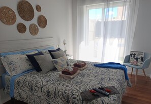 1 Schlafzimmer, Bügeleisen/Bügelbrett, WLAN, Bettwäsche
