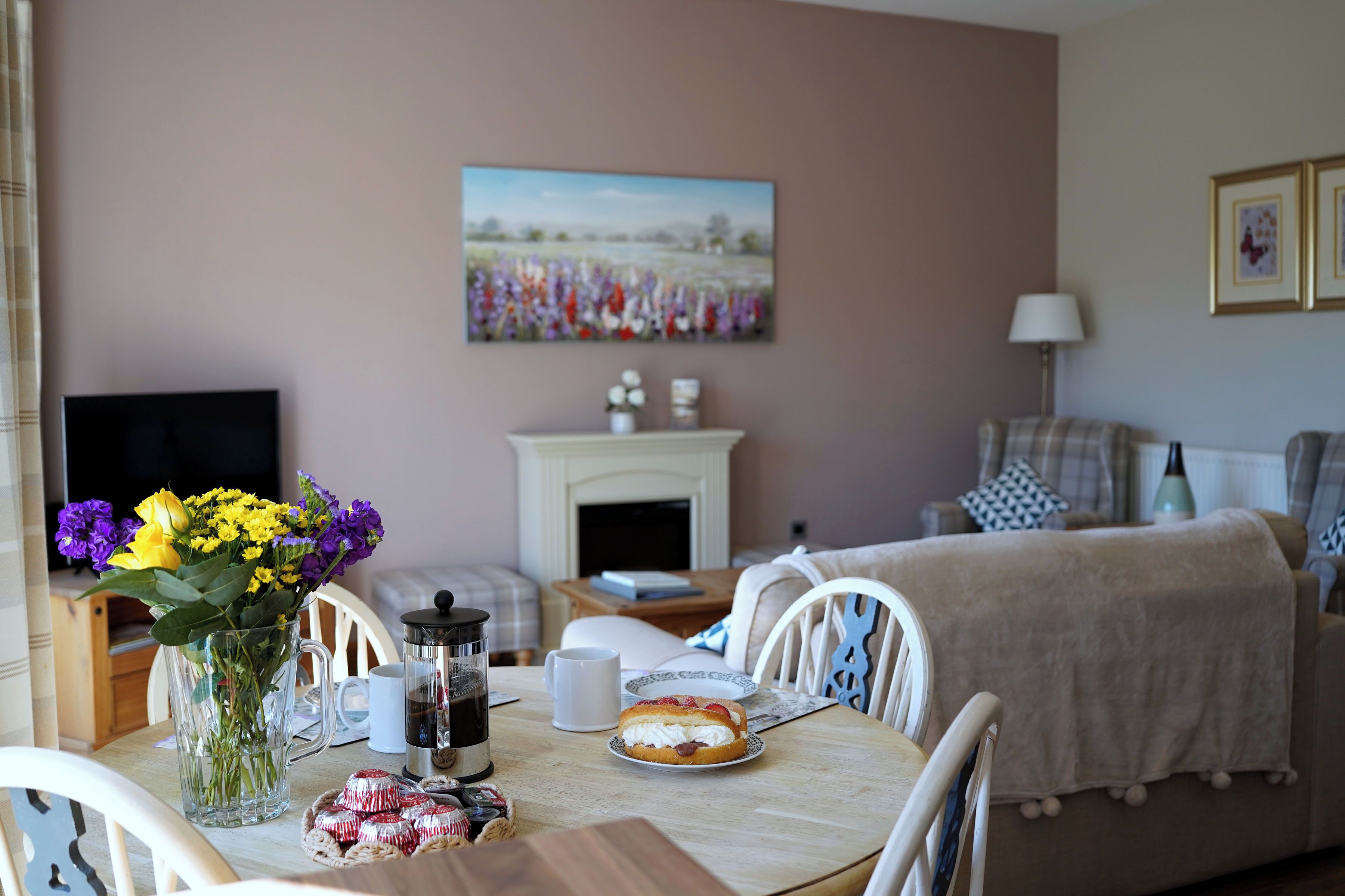 No.2 The Old Stables Is A Cozy Cottage Near Durham City, Fully Pet Friendly! - 노섬벌랜드