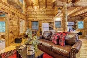Smart-TV, Kamin, Arbeitsbereiche