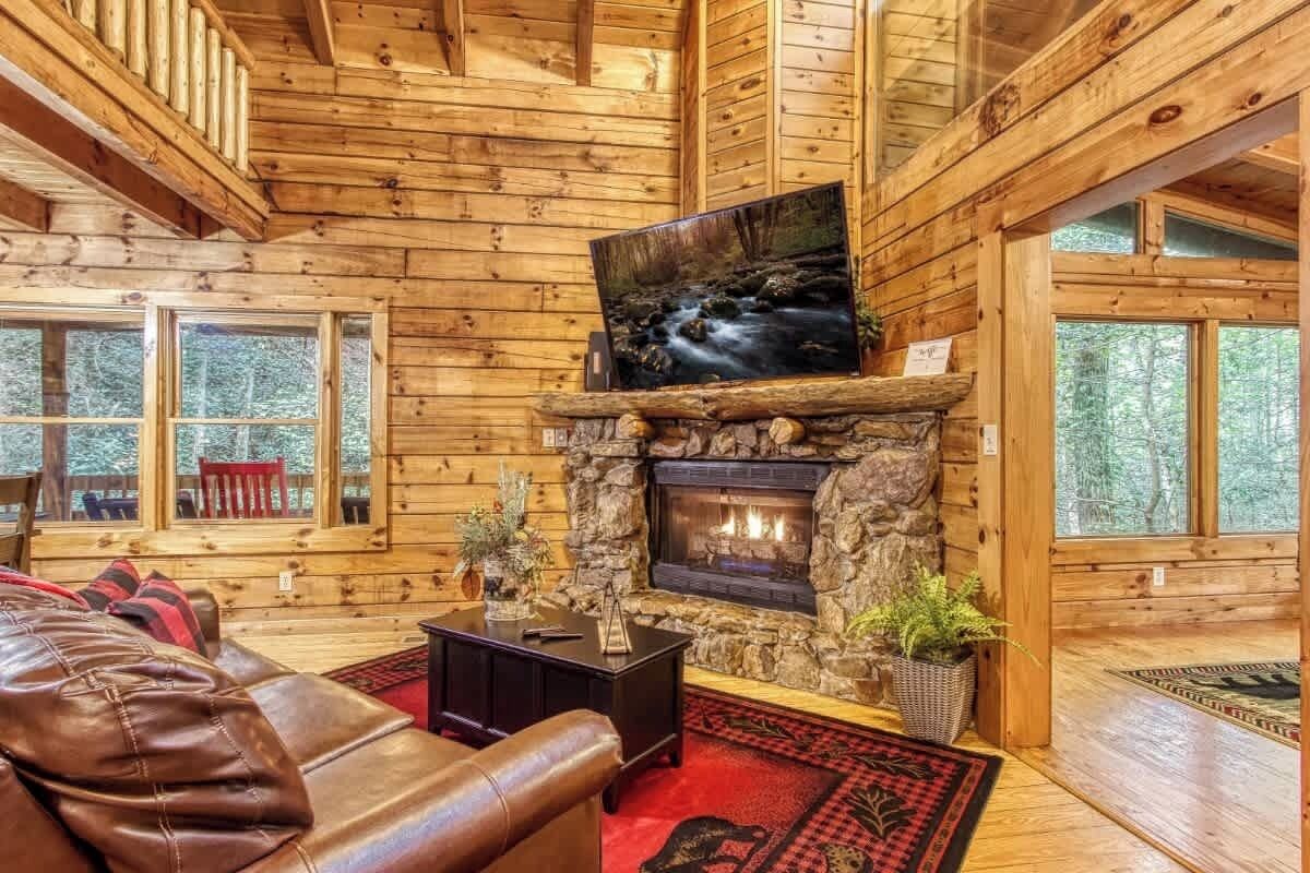 Smart TV, fireplace, offices