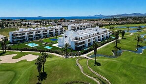 Exterior - Velapi Golf Resort Oasis, Luxury apartment with golf views, pool and gym by OYOOSTAYS (Los Alcázares)
