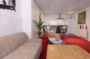 Living area - Hotel Winterberg: Apartment 501 (Winterberg)