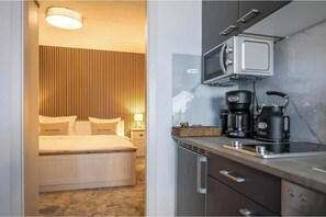 Private kitchen - Hotel Winterberg: Apartment 502 (Winterberg)