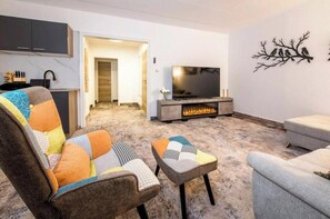 Living area - Hotel Winterberg: Apartment 502 (Winterberg)