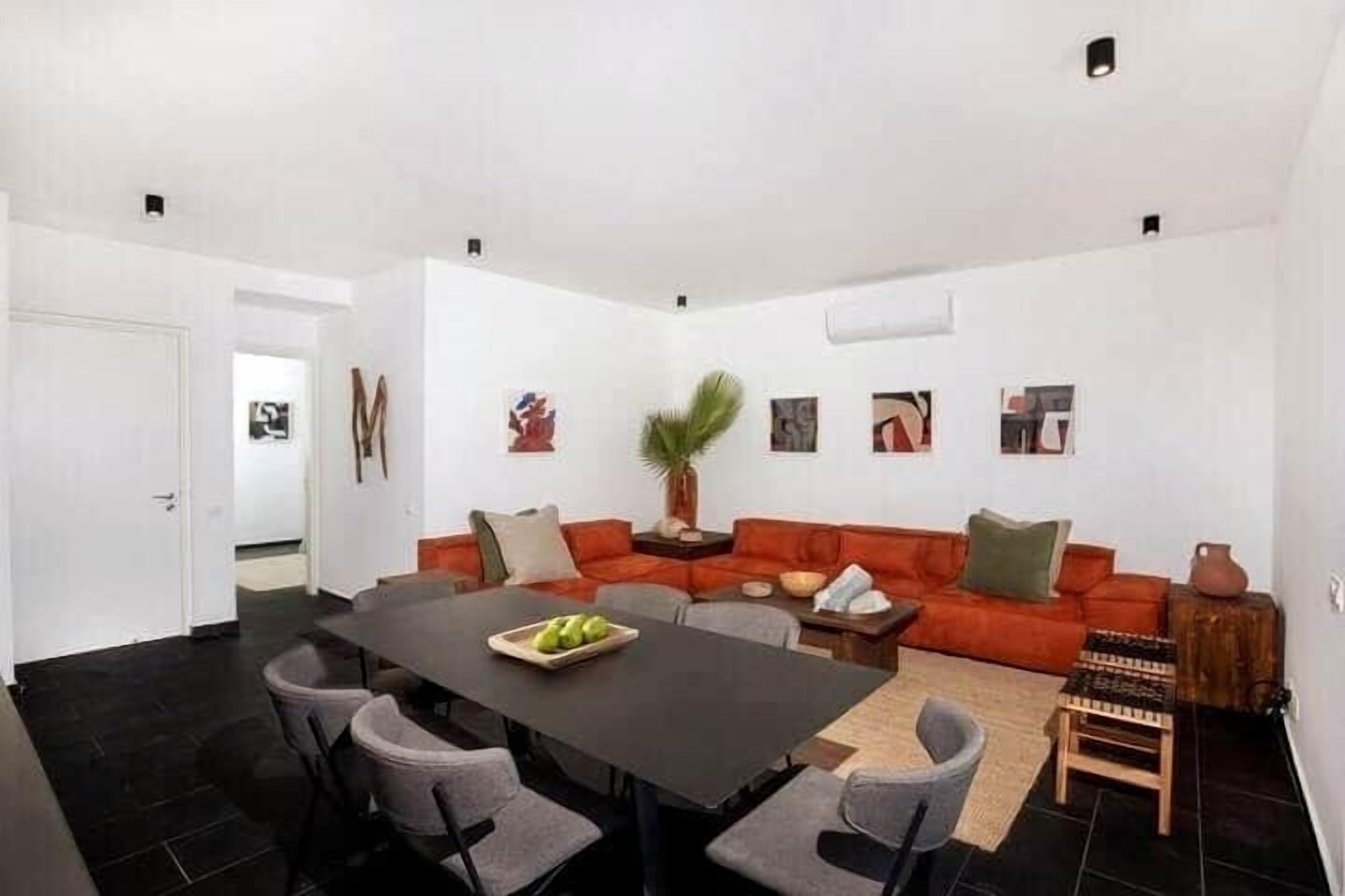 Bridge House 201-3br Modern Apt With Parking - レメソス