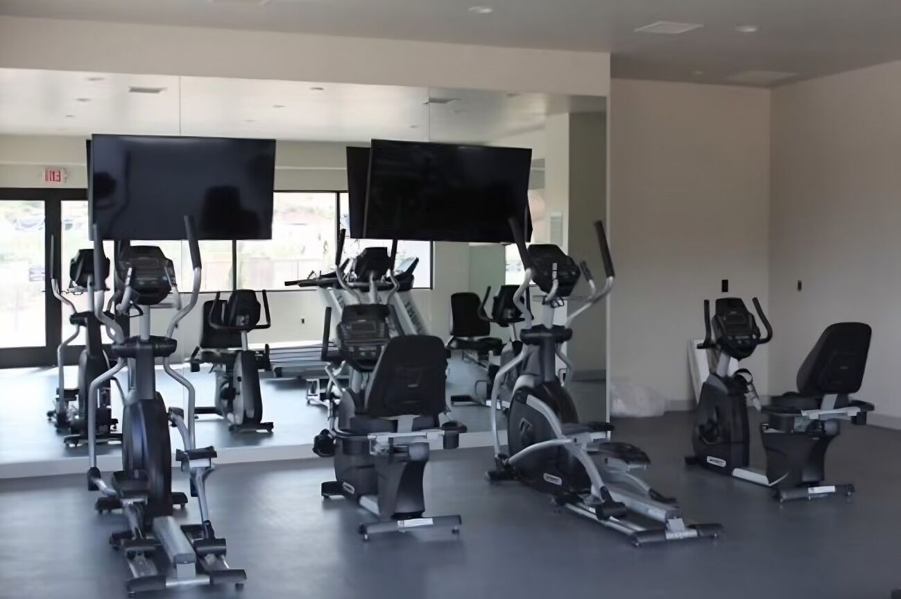 Fitnessfaciliteiten