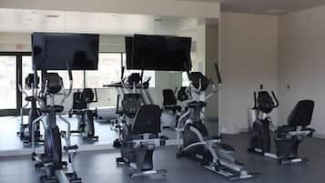 Fitnessfaciliteiten