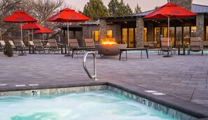 Pool - Premium Cabin Sleeps 8 (2 Bedroom w/loft and sofa sleeper) at Riverfront Resort (Camp Verde)
