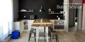 Private kitchen - Pavillon Beauséjour (Amqui)