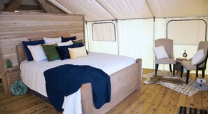 Room - Safari Luxury Tent - Couples Getaway,30 Min. to Sedona (Camp Verde)