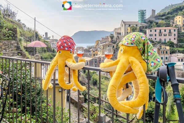 Property grounds - Camere Giuliano Basso - Room Sofia 1 (Vernazza)