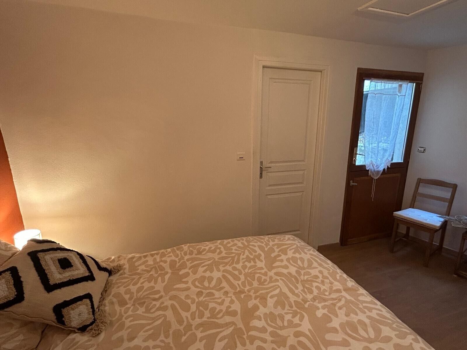 Wi-Fi, roupa de cama