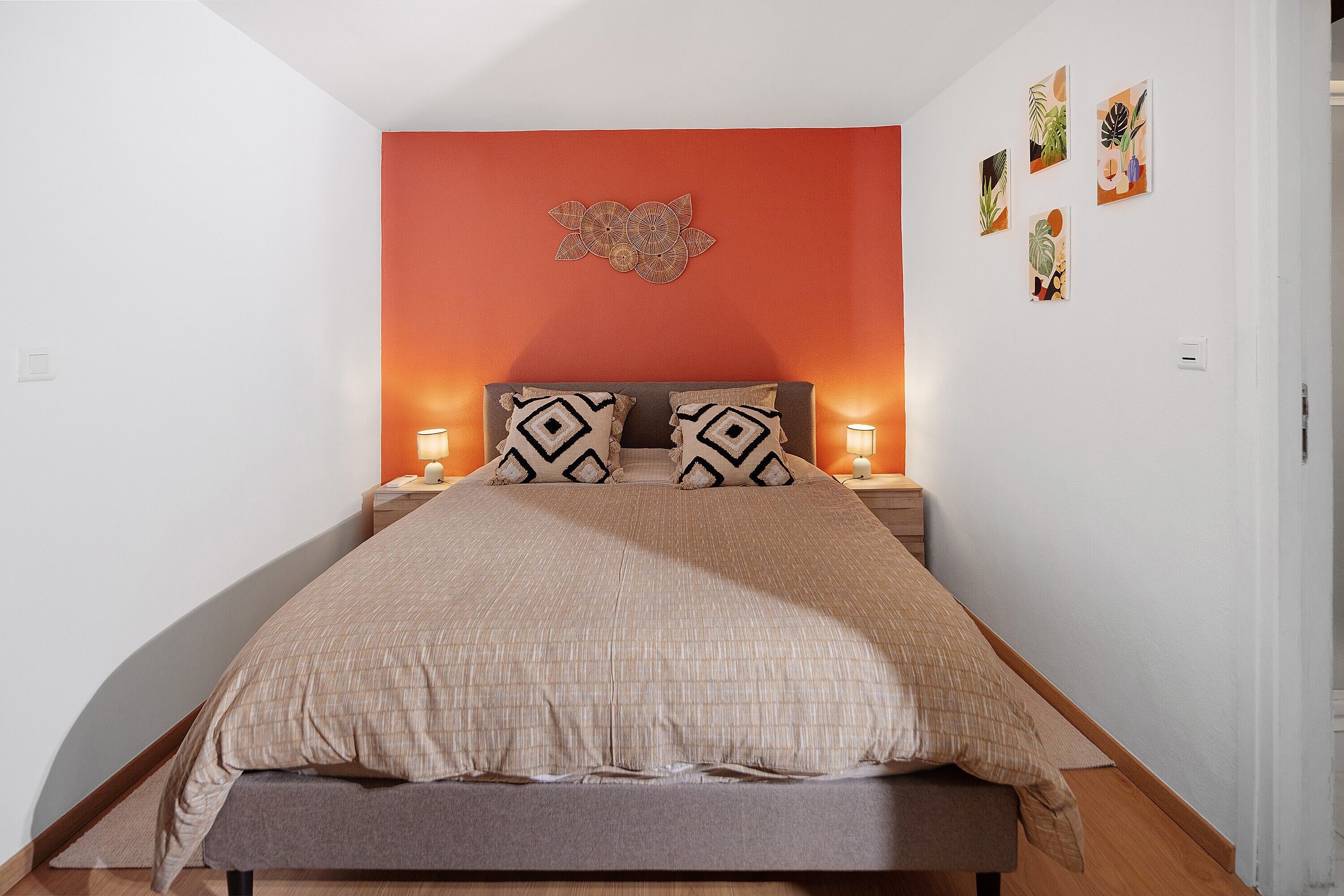 1 slaapkamer, wifi, beddengoed