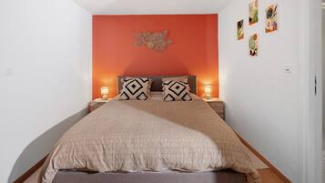 1 slaapkamer, wifi, beddengoed
