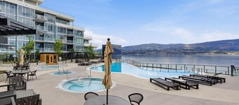Luxury Lakefront Retreat | Beach, Pool, Hot Tub & Stunning Sunsets