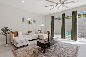TV - New! Reunion Family Escape -  Pools, Disney Nearby - Resort Amenities (Kissimmee)