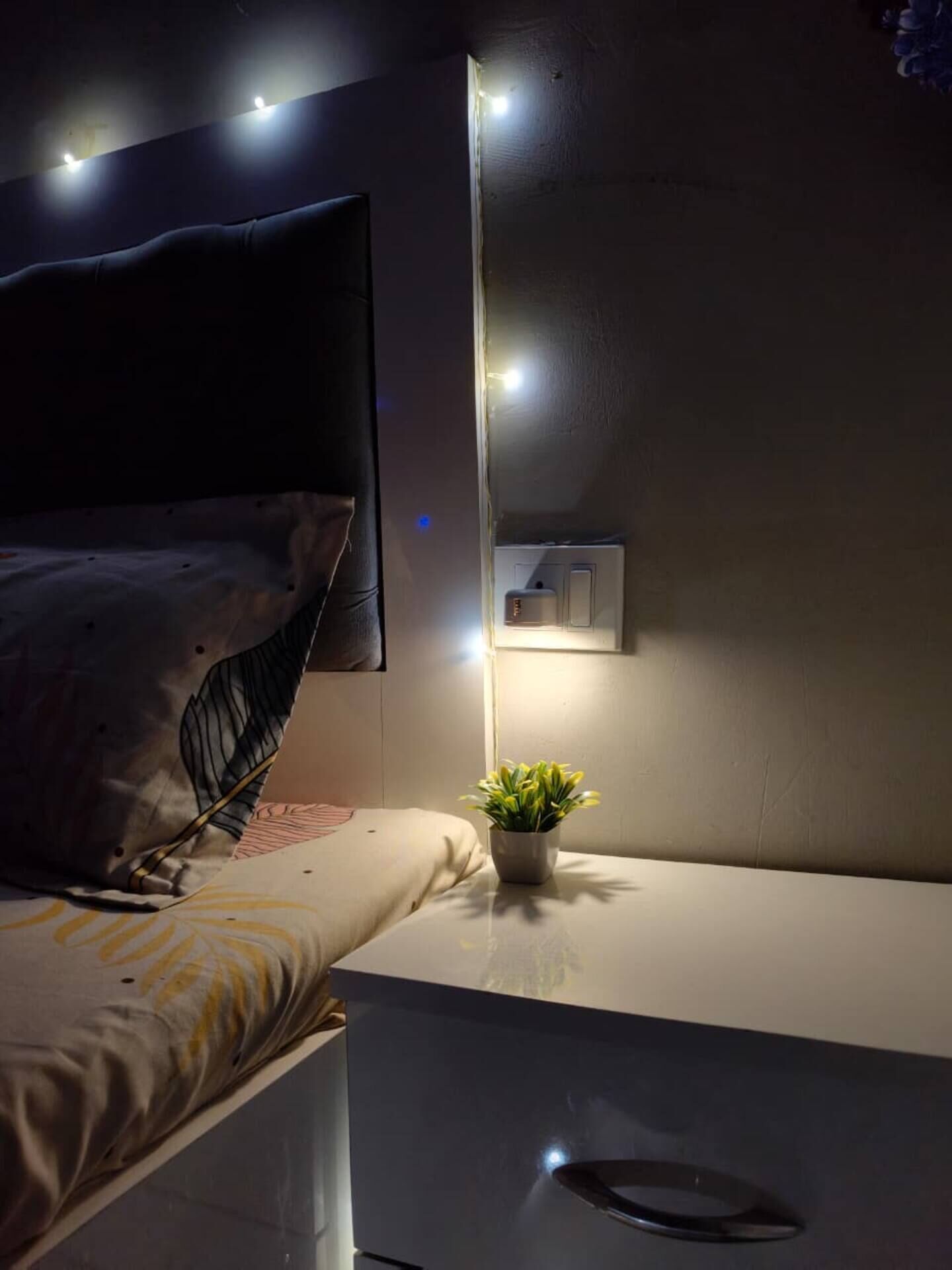 1 bedroom, iron/ironing board, Internet, bed sheets