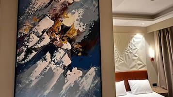 1 chambre, fer et planche à repasser, accès Internet