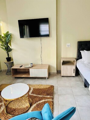 Apartment, 1 Schlafzimmer | Zimmerausstattung