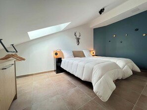 Room - Apartment with terrace in Briançon (Briançon)