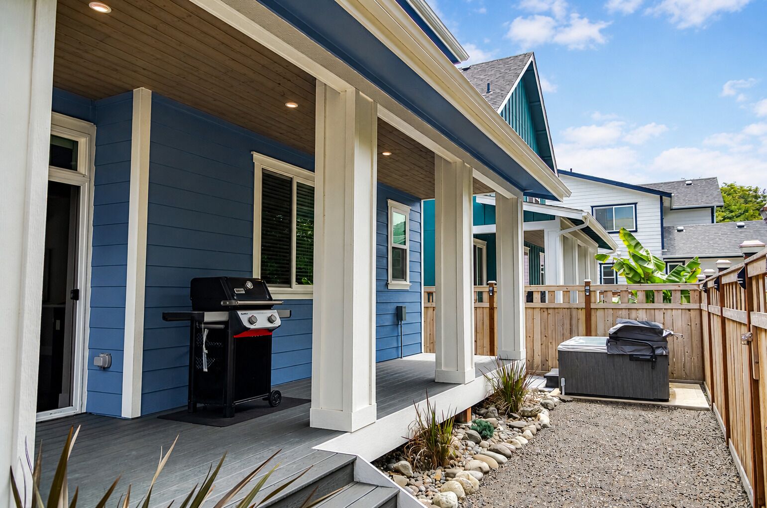 Terrasse/patio