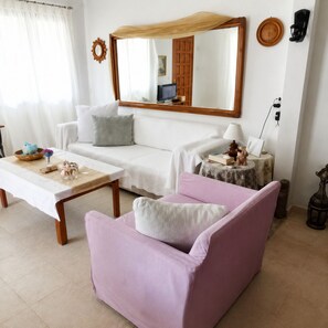 Living area - Elizas house (Nea Makri)