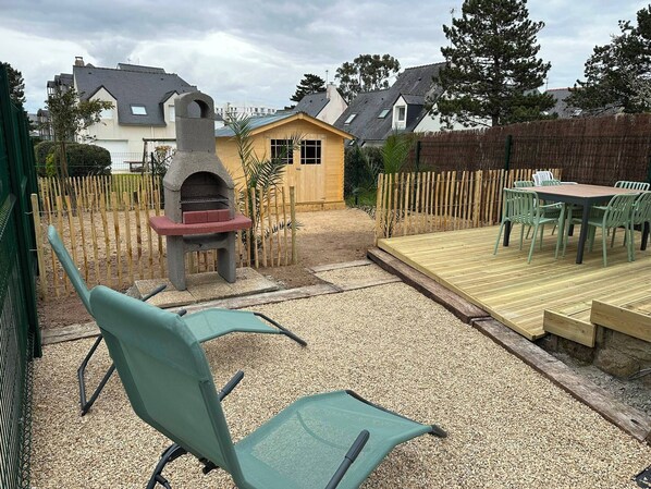 Outdoor dining - House in Carnac-Plage (Carnac)