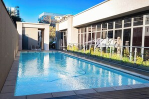 Apartment, 1 Schlafzimmer, barrierefrei | Pool | Außenpool