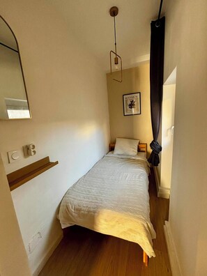 1 Schlafzimmer, Bügeleisen/Bügelbrett, kostenloses WLAN, Bettwäsche