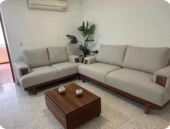 Living area - Unicorn House 3969 (Zapopan)