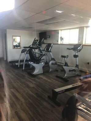 Fitness facility - Labor Day week at lakefront Edgelake Beach Club (Tahoe Vista)