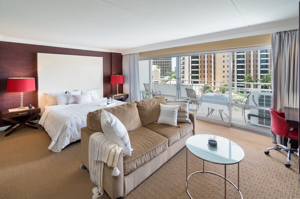 Apartment, Beach View, Beachfront (1 Bedroom)
