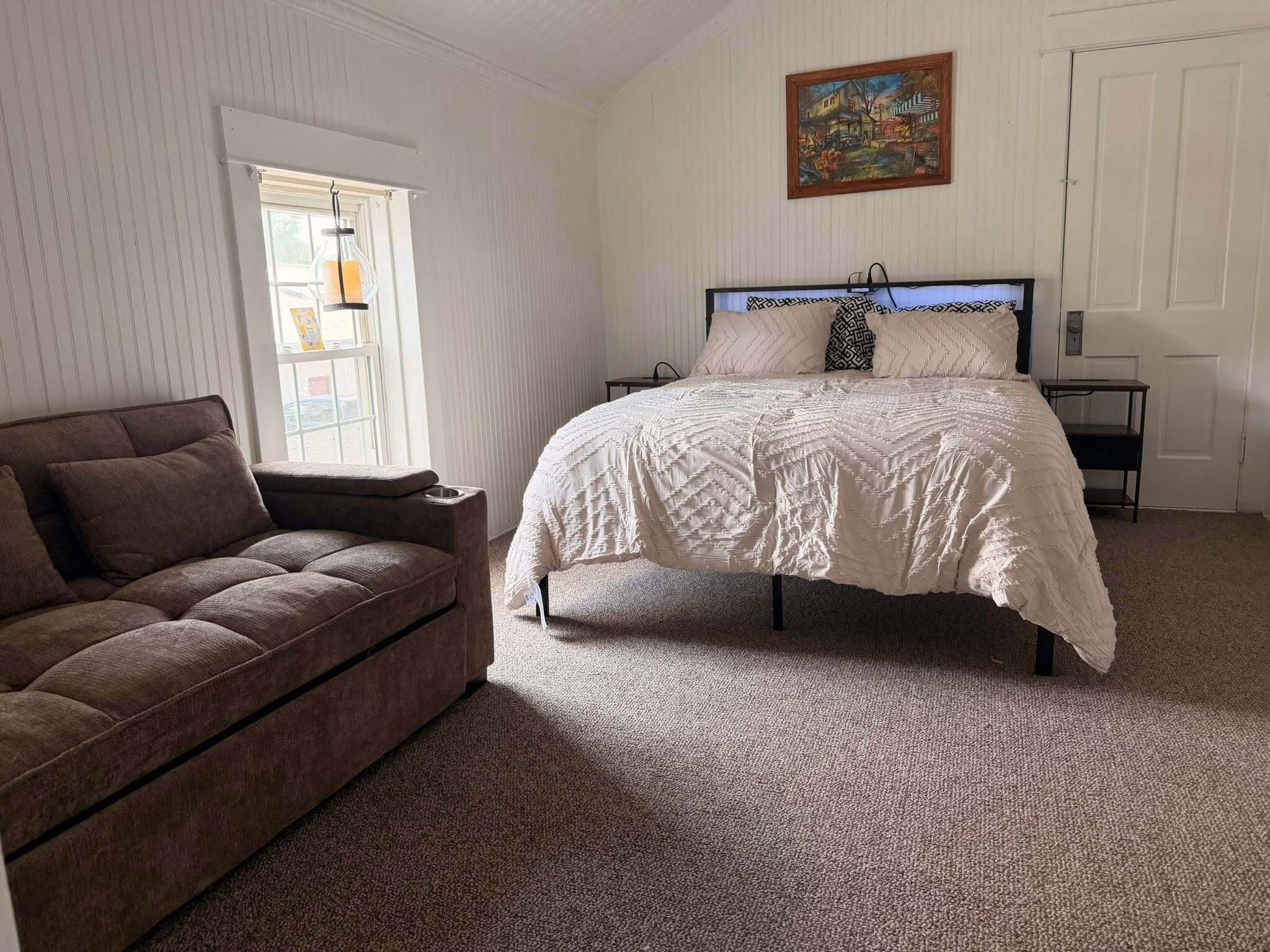 1 chambre, Wi-Fi gratuit, draps fournis