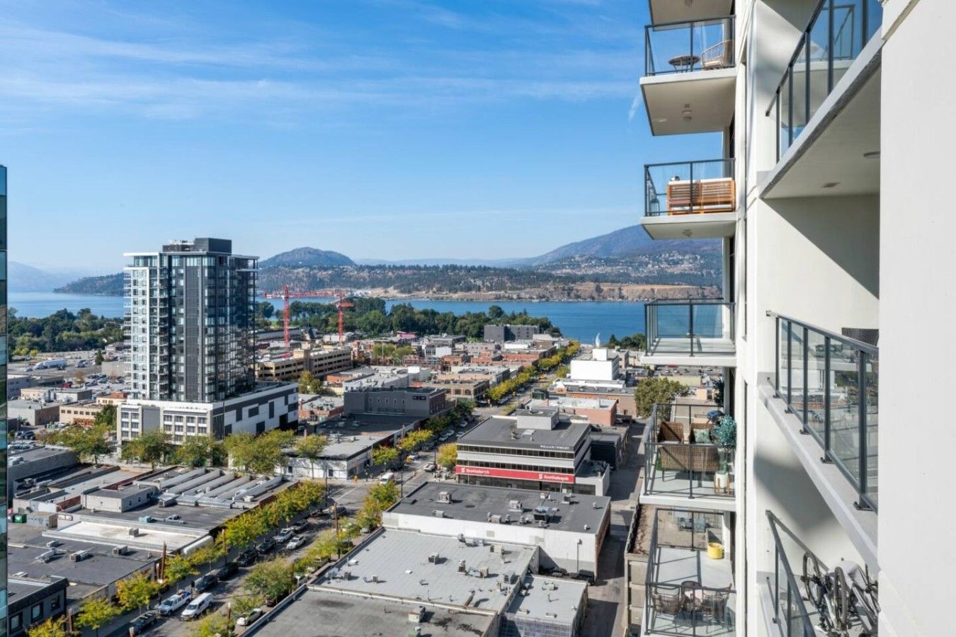 View from property