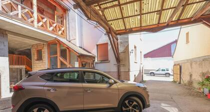 Vacation Rental in the Winemaker's Attic, ideally located in Central Alsace