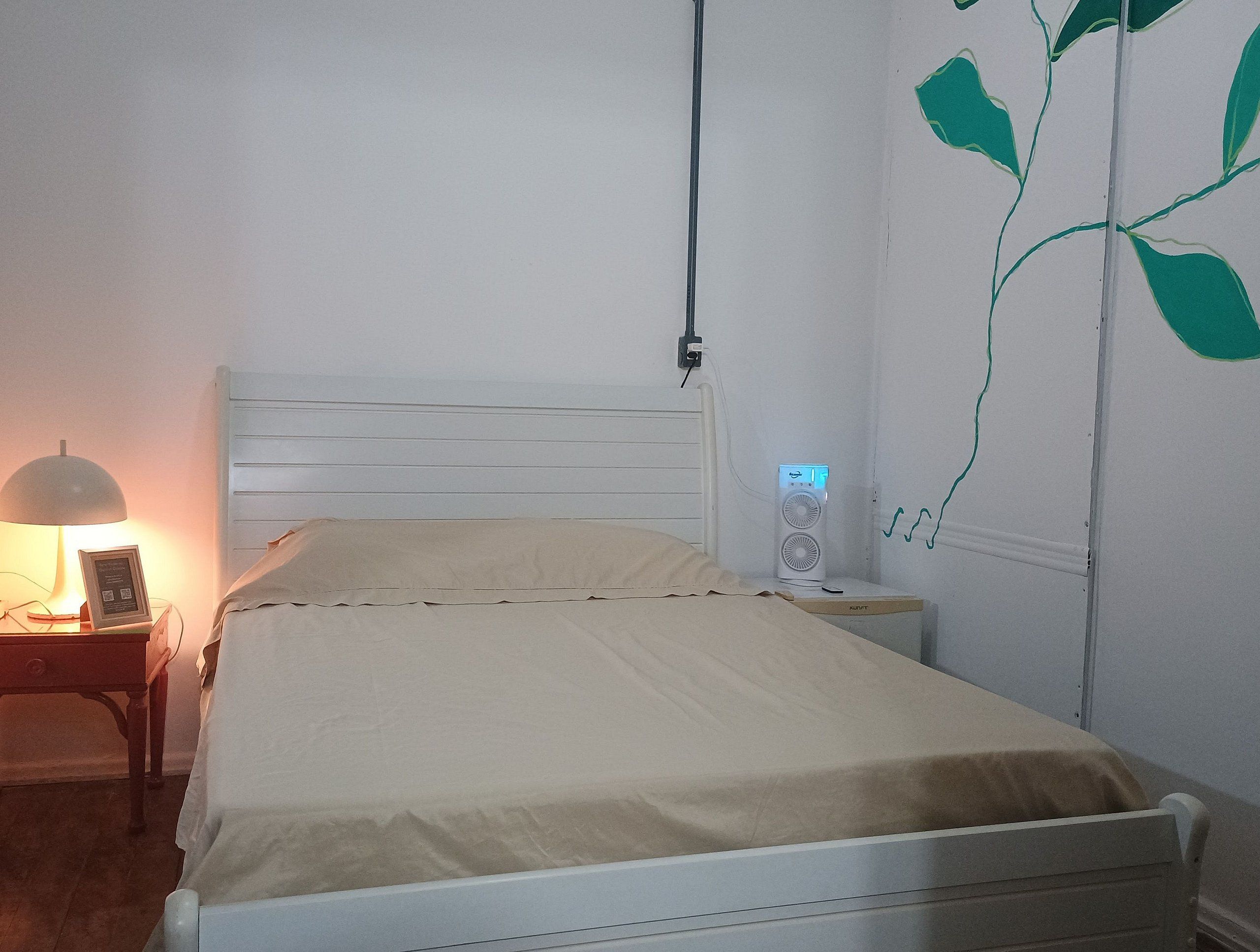 WiFi (free), individually decorated, individually furnished, bed sheets