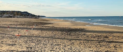 In Strandnähe